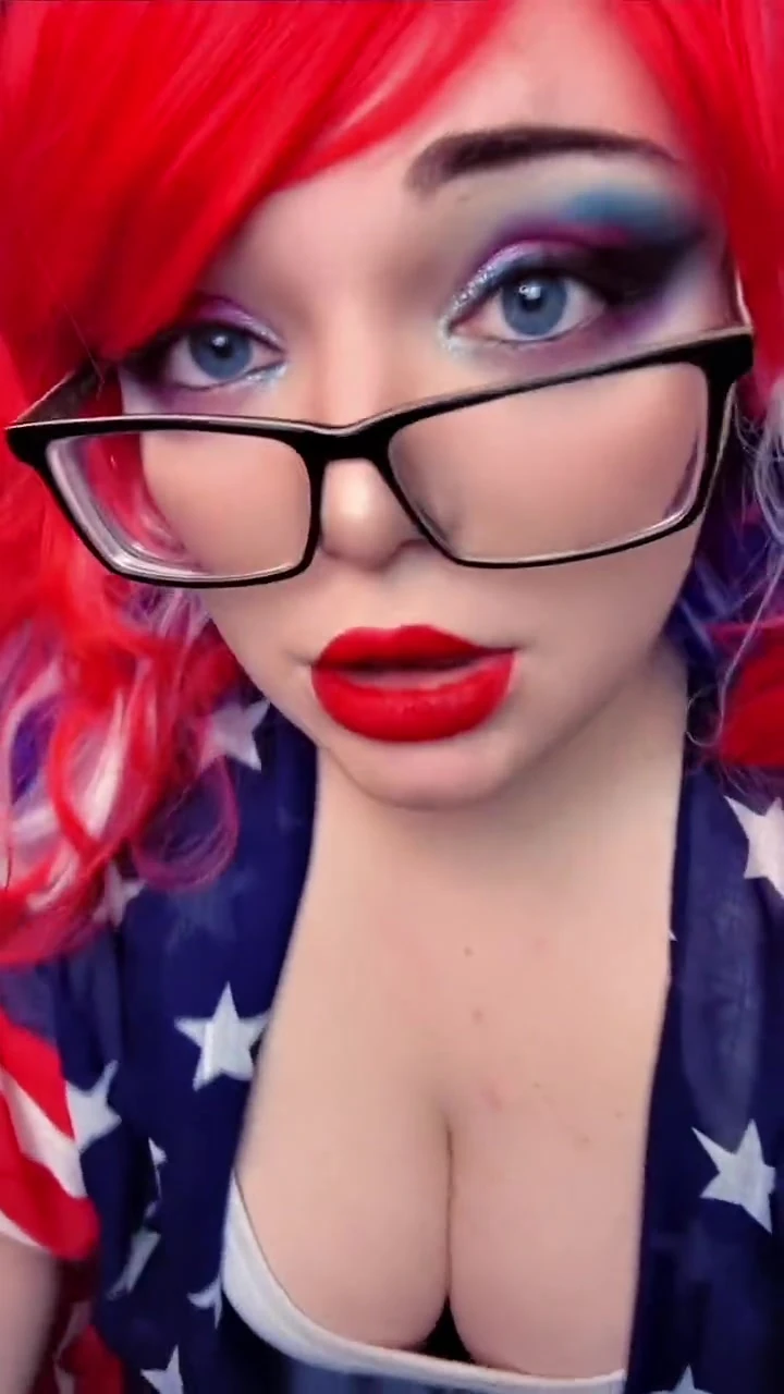 Murica Bimbo Blows Military Vet
