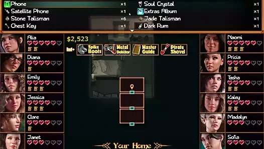 Nadia Hazinesi - Mastürbasyon adım anne (2-2)