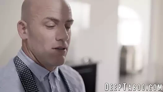 üvey kız sekerek üzerinde kaya katı horoz ile zevk