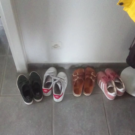 Kız arkadaşın yaşlı Stan Smith