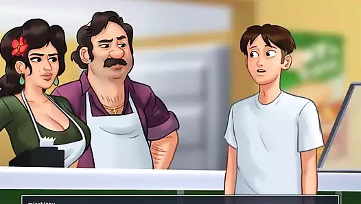 Yaz mevsimi efsanesi v0.20.5 - pt.234 - Tony'nin öfkesi