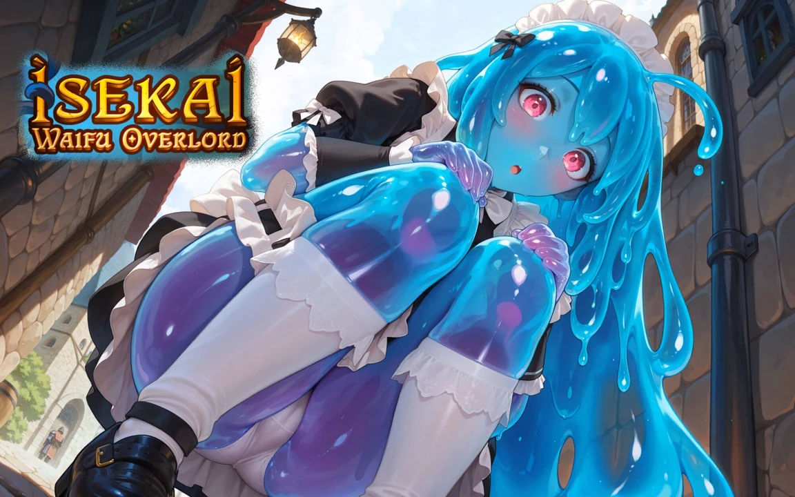 Isekai waifu overlord oyunu bölüm 7 - viscosa