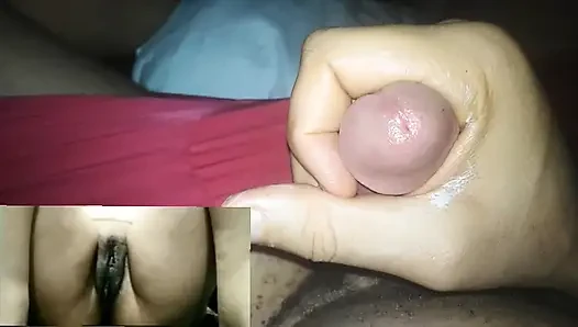 Mastürbasyon yapıyor