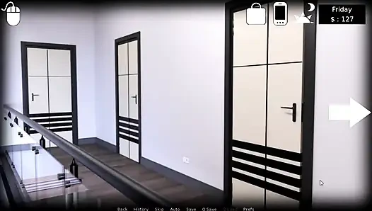 Gizli ateşim #1 - Eden Johannes'e sakso çekti .... Johannes striptiz kulübüne gitti ... Johannes, Eden'i arabada sikiyor