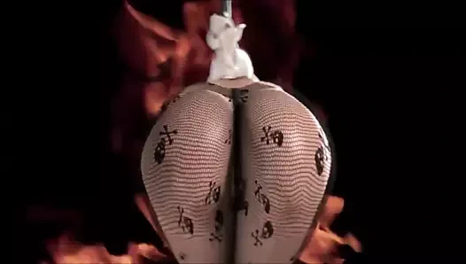 Overwacth gelen Mercy kıçını sallıyor (kısa sfm)