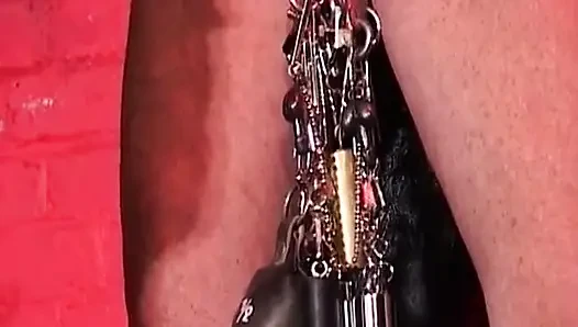 Almanya'dan amatör olgun itaatkarla bdsm seansı