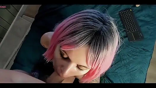 Bakış açısı gerçekten edepsiz konuşmalı oral seks