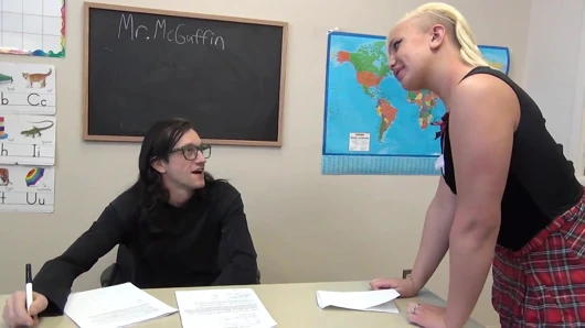Skylar Harris'in yer aldığı classroom ediquette