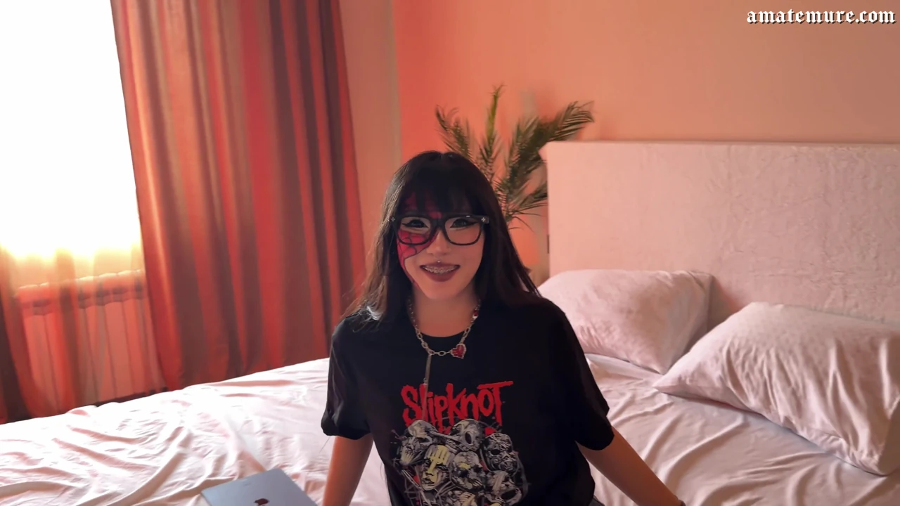 Japanese StepSis Became Spider-Girl… Hard Fuck Makes Her Human Again?