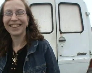 Virginie gangbanged içine bir minibüs