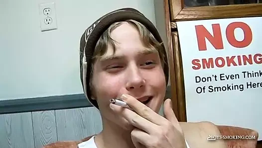 Axel And Buddy Enjoys Smoking And Playing Their Cocks