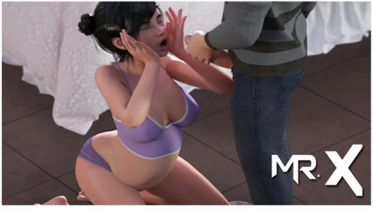 Şehvet salgın = hamilenin yüzüne boşalıyor #36