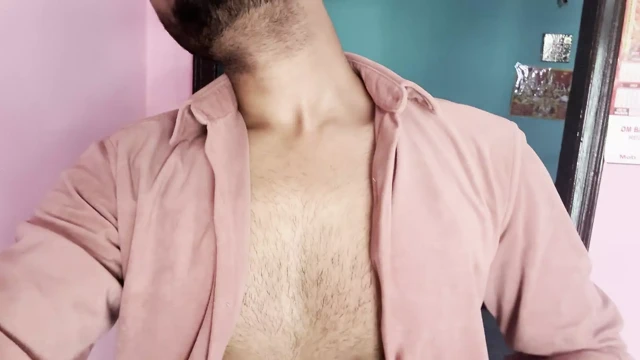 Hot and Cute Boy Showing Huge Dick and Hairy Chest