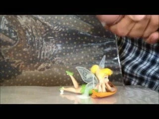 Cum üzerinde tinkerbell