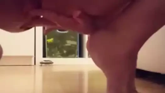 Geile amcık mit gurke