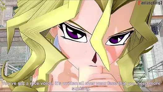 Mai Valentine sikişiyor - yu gi oh