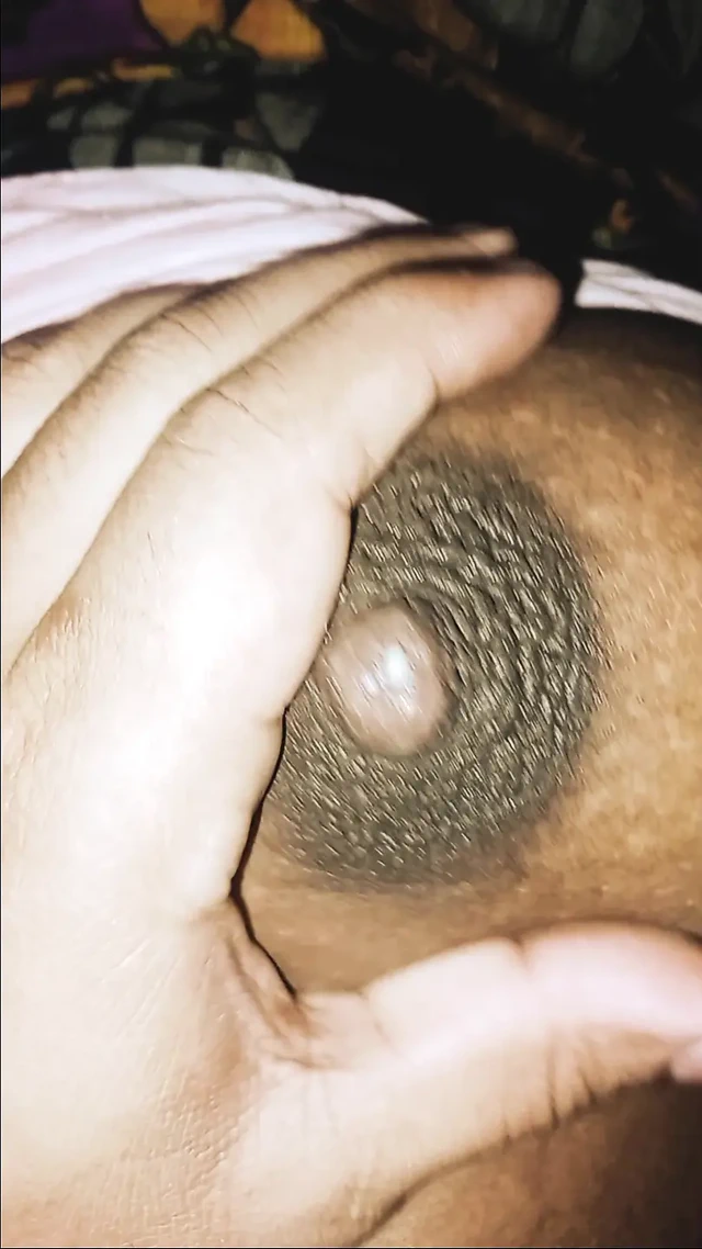 When my friend wasn't at home, I found him alone and him