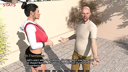 Simbaclaw'ın tapılan evliliği - azgın husbant evliliği açmak istiyor 1