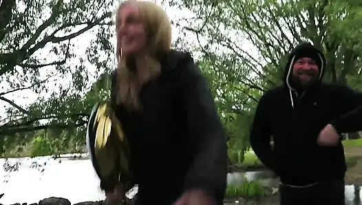 Charlie Forde, Laney Day, Finley Kay, Leo Embers, Caleb Arcane, Mishel Karen'ın rol aldığı eve bağlı sahne arkası