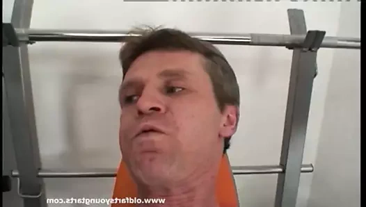 Kristyna g - başka bir sportif baştan çıkarma