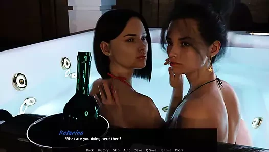 Varis ortaya çıkıyor - pt 9 - misskitty2k tarafından lezbo ön sevişme