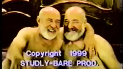 Tombul sikme dede iki adam