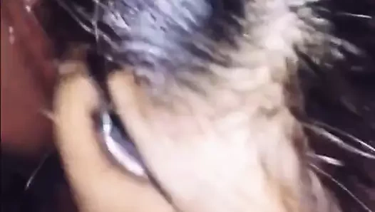 güzel kız şehvetli emmek