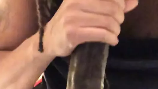 Seksi çikolata ticareti ile büyük 10 inç çük