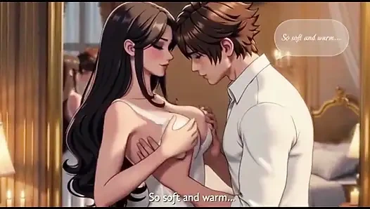 Stepmom's Secret Wedding Night Moment with stepson