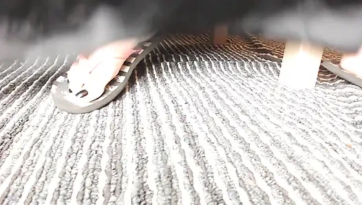 En çok yıpranmış terliklerim