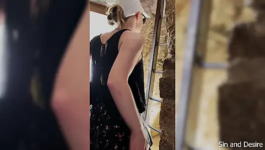 Tinder Karadağ'da ilk maçım tanıştığımızdan saatler sonra beni arabada siken teşhirci bir erkek delisi oldu