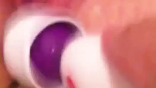 ıslak karısı ile değnek