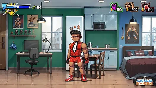 Ep4: crusher'ı iç beceriyle yenmek - femboy futa mania