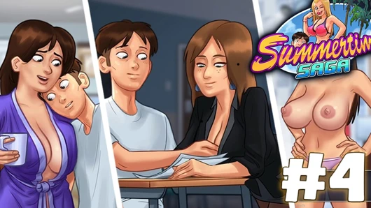 Fransız öğretmenimin göğüslerine dokunuyorum (yaz mevsimi efsanesi #4) - jazziuu