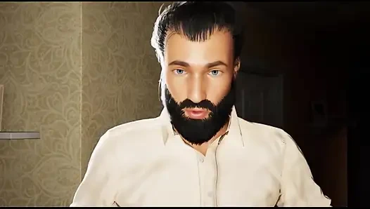 Başörtüsü ve büyük göğüslü Müslüman kız sevişti.