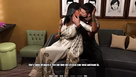 Büyükannenin evi - bölüm - 7 - sarili Hintli kadınları sikiyor