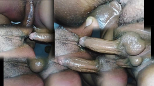 Büyük götlü Hintli kız erkek arkadaşıyla seks videosunda