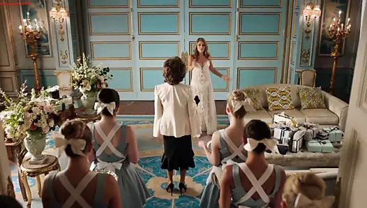 Elizabeth Hurley, Emily Barber - The Royals S04 E06 (2018)