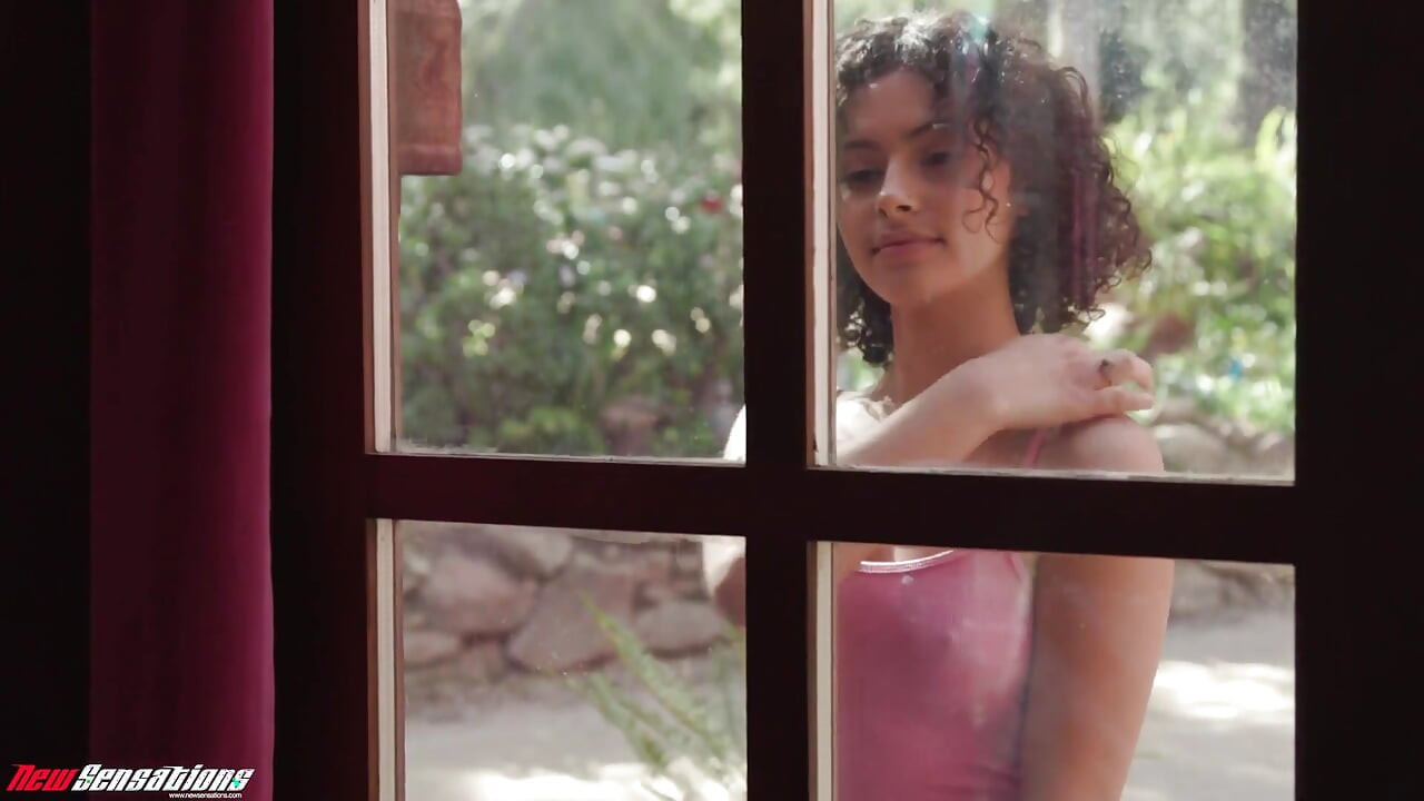 Latina Babysitter Dani Diaz Enjoys Her Big Surprise