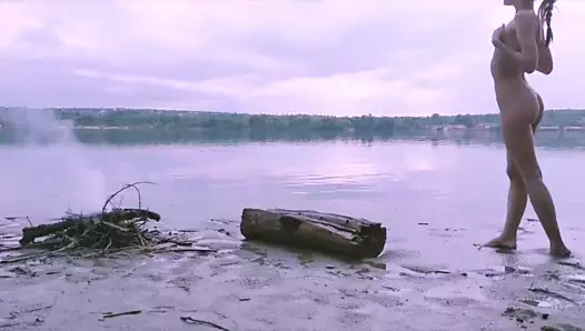 Lakeside gündoğumu leziz sonu ile lanet ++toef