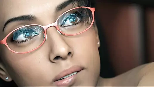 Sevimli çift ilk kez seks anime hentai