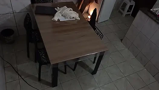 Sekreterin götü toplantı odasında sikiliyor.