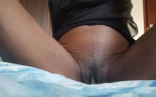 Seksi gecelik giyerken sabah orgazmları