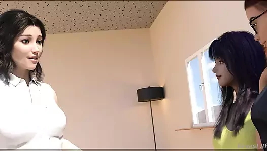 Bir üvey annenin aşkı (orborigin) bölüm 133 lezbiyen ya da loveskysan69