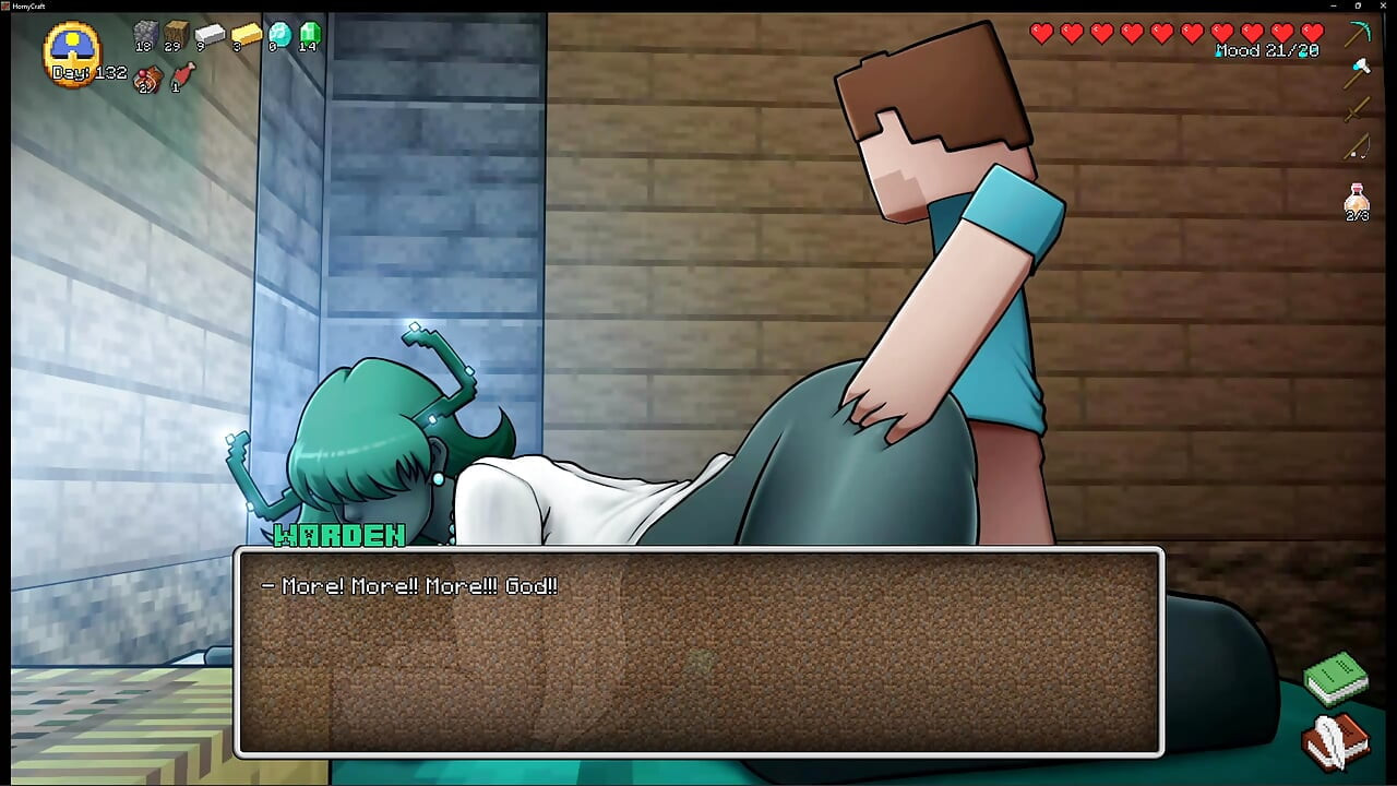 Hornycraft minecraft yeni seks sahneleri