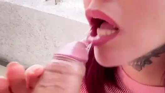 Teacher decides to give me a very deep oral test(amateur latin deepthroat)