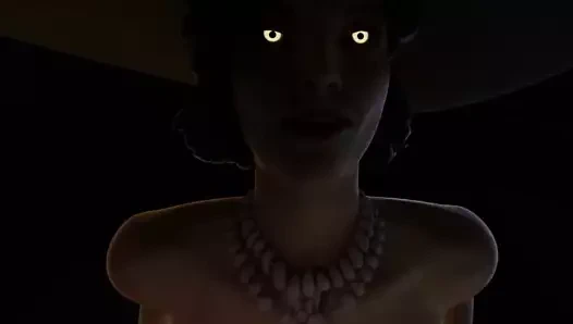 Bayan dimitrescu boobjob verir - yerleşik kötü köy