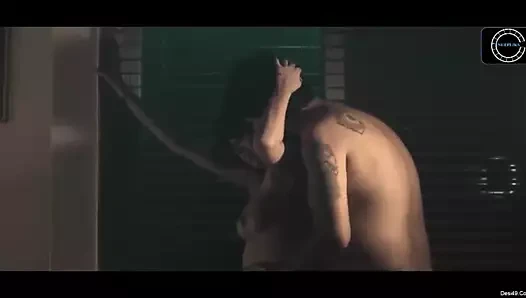 Gece yarısında nokar ile sıcak yenge romantizm