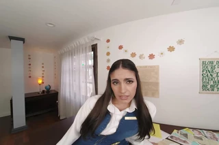 Badoinkvr Özel yapay zeka Android Alina Lopez'in baştan çıkarıcı gücüne karşı koyamazsınız