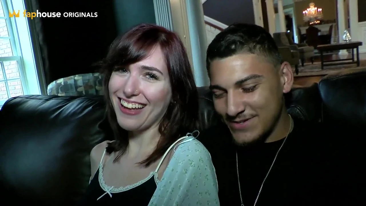 They Met Online and Fuck for the First Time on Cam Just for You!